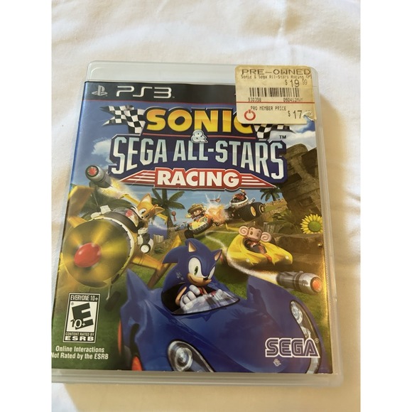 Sony Other - Sonic & Sega All-Star Racing - Sony PlayStation 3   #6
